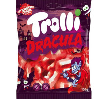 Конфеты желейные Trolli Dracula 150 г