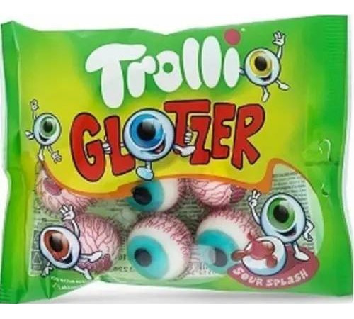Конфеты желейные Trolli Glotzer 150 г