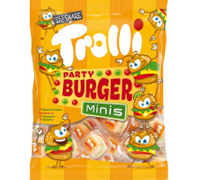 Конфеты желейные Trolli Party Burger Minis 170 г