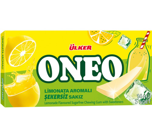 Жевательная резинка Oneo Лимонад 14 г