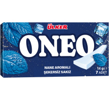 Жевательная резинка Oneo Мята 14 г