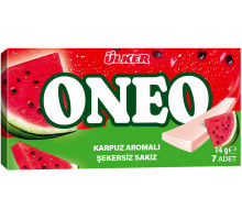 Жевательная резинка Oneo Арбуз 14 г