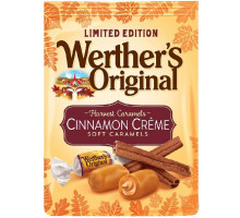 Конфеты карамельные Werther\'s Original Sinnamon Creme 210 г