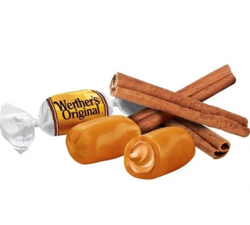 Конфеты карамельные Werther\'s Original Sinnamon Creme 210 г