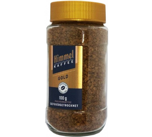 Кофе растворимый Himmel Gold стекло 100 г