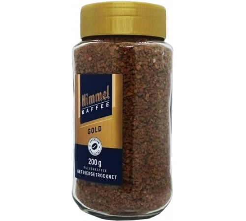 Кофе растворимый Himmel Gold стекло 200 г