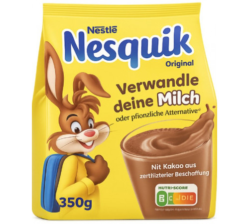 Шоколадный напиток Nesquik Original 350 г