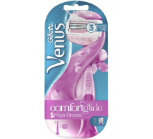 Станок для бритья женский Gillette Venus SPA ComfortGlide Breeze с 1 сменным картриджем