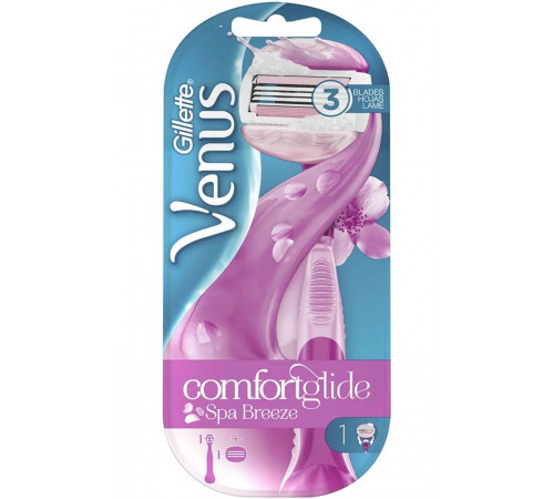 Станок для гоління жіночий Gillette Venus SPA ComfortGlide Breeze з 1 змінним картриджом