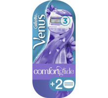Станок для бритья женский Gillette Venus ComfortGlide Breeze с 2 сменными картриджами