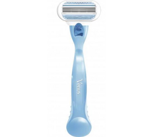 Станок для бритья женский Gillette Venus Smooth с 2 сменными картриджами