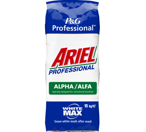 Пральний порошок Ariel Professional Alpha 15 кг