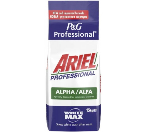 Пральний порошок Ariel Professional Alpha 15 кг
