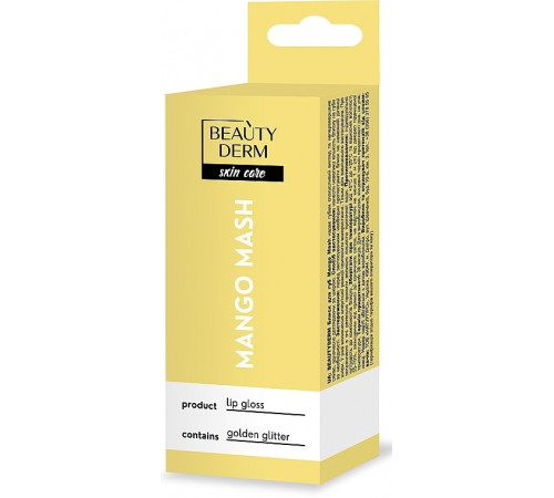 Блиск для губ Beautyderm Mango Mash 10 мл