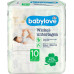 Пелюшки дитячі Babylove 60 х 60 см 10 шт