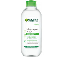 Міцелярна вода Garnier Skin Naturals для комбінованої та чутливої шкіри 400 мл