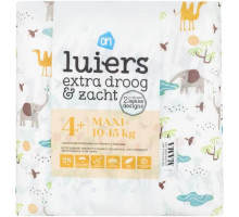 Підгузки Albert Heijn 4+ (10-15 кг) 28 шт