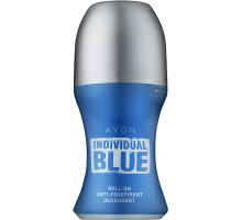 Кульковий чоловічий дезодорант-антиперспірант Avon Individual Blue 50 мл