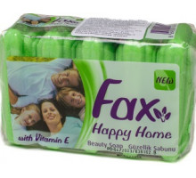 Мило туалетне Fax Happy Home зелене 5x60 г