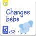Подгузники Pouce Changes Bebe 5 (11-25 кг) 52 шт