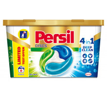 Гелевые диски Persil Discs 4 in 1 Deep Clean Regular 8 шт (цена за 1 шт)