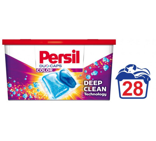 Дуо-капсулы для стирки Persil Expert Duo-Caps Color 28 шт (цена за 1 шт)