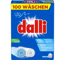 Стиральный порошок Dalli Vollwaschmittel 6.5 кг 100 циклов стирки