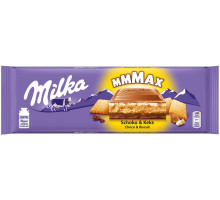Шоколад молочный Milka Choco & Biscuit 300 г
