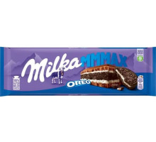 Шоколад молочный Milka Oreo 300 г