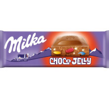 Шоколад молочный Milka Choco Jelly 250 г