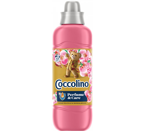 Кондиціонер для білизни Coccolino Pеrfume & Care Honeysuckle & Sandalwood 925 мл