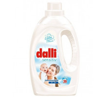 Гель для прання дитячої білизни Dalli Sensitiv 1.1 л 20 циклів прання