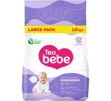 Пральний порошок Teo Bebe Gentle & Clean Lavender 3.45 кг