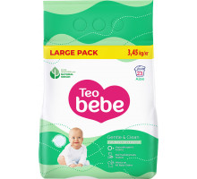 Пральний порошок Teo Bebe Gentle & Clean Aloe  3.45 кг