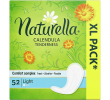 Ежедневные гигиенические прокладки Naturella Calendula Light 52 шт