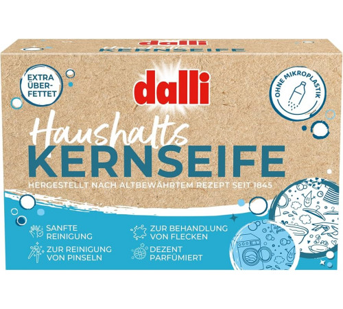 Мило господарське Dalli Haushalts Kernseife 125 г
