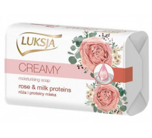 Мыло Luksja Rose & Milk Proteins 90 г