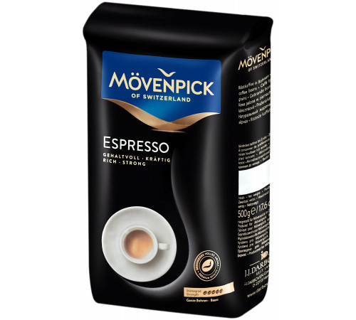 Кава в зернах Mövenpick Espresso 500 г