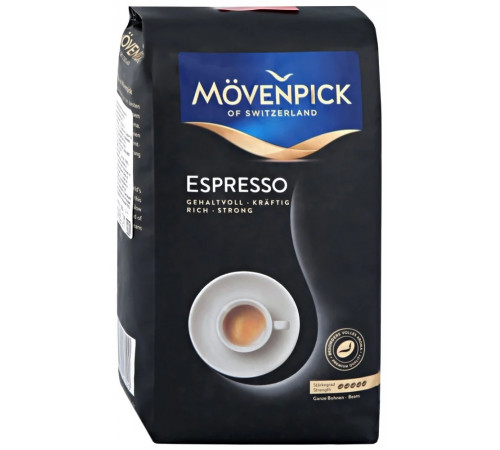 Кава в зернах Mövenpick Espresso 500 г