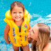 Надувной детский жилет для плавания Intex 58660 3-6 лет 50х47 см