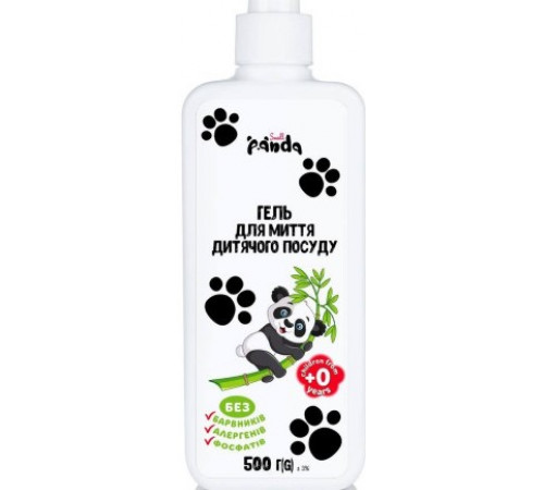 Гель для миття дитячого посуду Small Panda 0+ 500 г Гель для миття дитячого посуду Small Panda 0+ 500 г