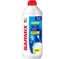 Засіб для миття посуду Sarmix 7 в 1 Лимон 500 мл