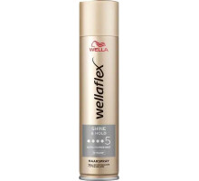 Лак для волосся Wellaflex Shine & Hold 5 250 мл