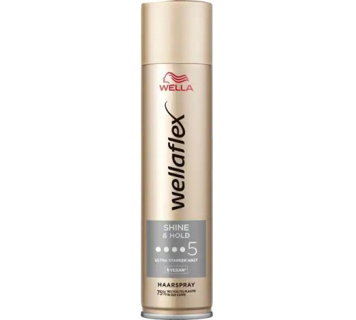 Лак для волосся Wellaflex Shine & Hold 5 250 мл