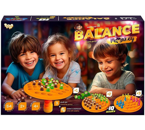 Настільна гра Danko Toys BalM-02 Balance Monkey Настільна гра Danko Toys BalM-02 Balance Monkey