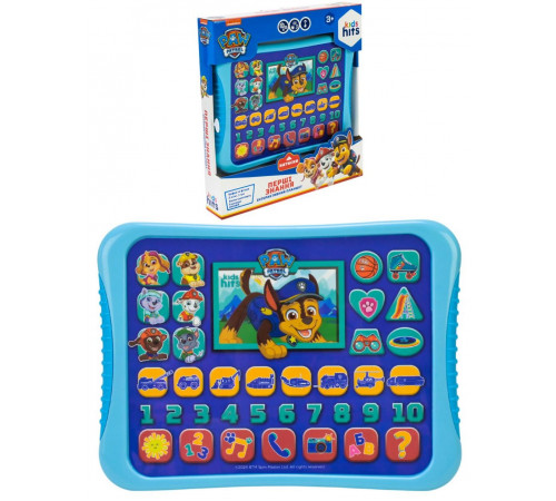 Планшет KH01/013L Перші знання Paw Patrol