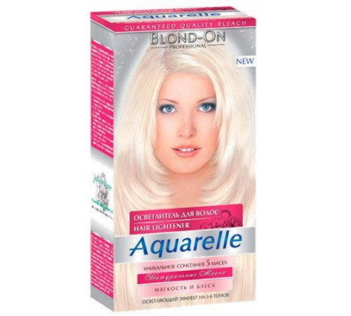 Освітлювач для волосся Aquarelle Blond On