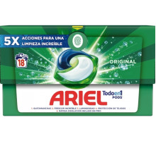 Гелеві капсули для прання Ariel Original 18 шт (ціна за 1 шт)