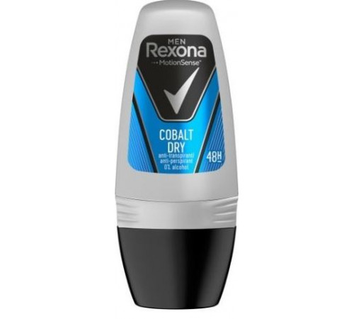 Дезодорант кульковий Rexona Men Cobalt Dry 50 мл