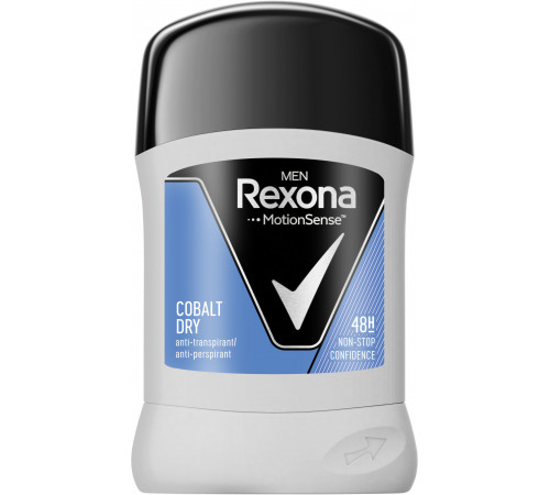 Дезодорант-антиперспирант стик Rexona Men Cobalt Dry 50 мл